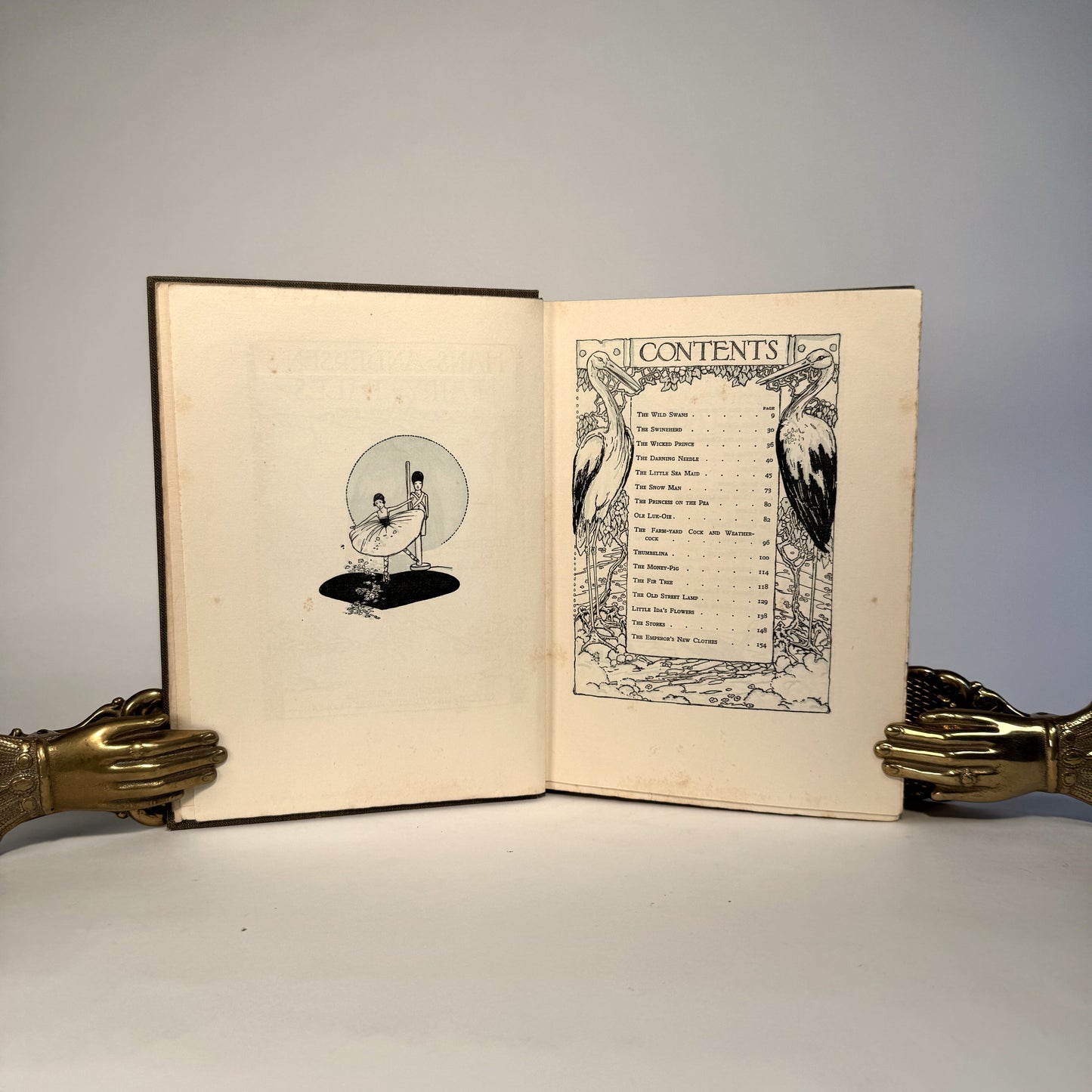 Hans Andersen’s Fairy Tales - Rie Cramer’s Brilliantly Illustrated Golden Age Edition