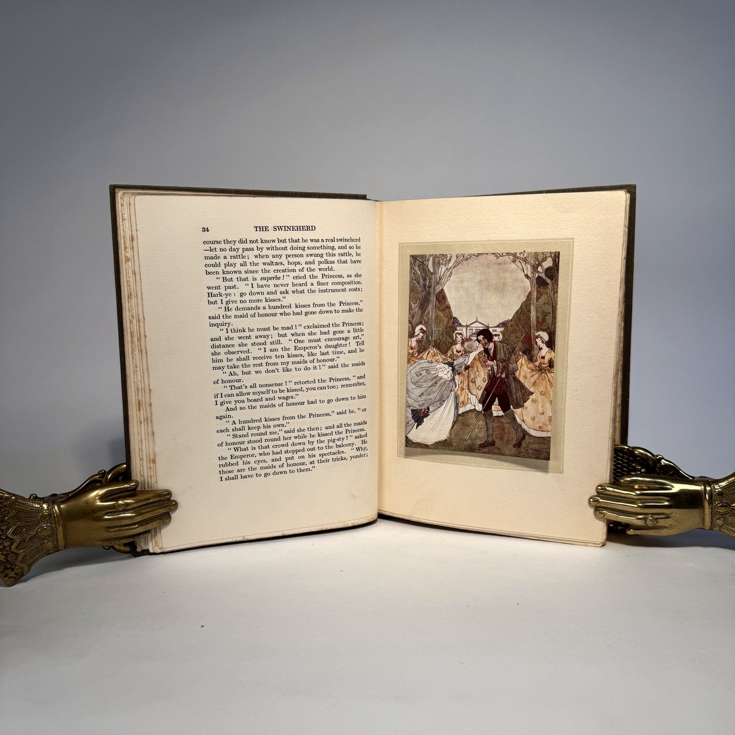 Hans Andersen’s Fairy Tales - Rie Cramer’s Brilliantly Illustrated Golden Age Edition