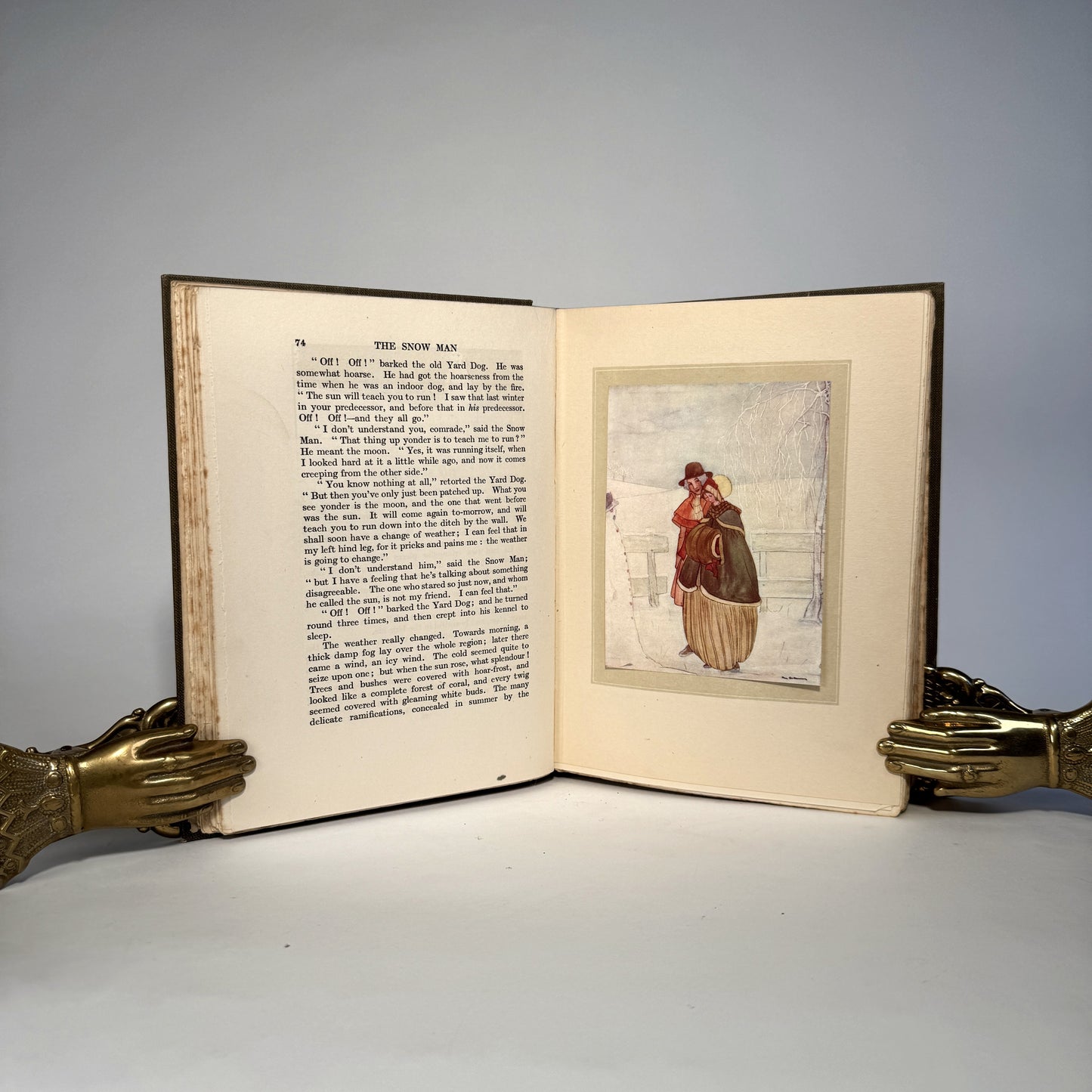 Hans Andersen’s Fairy Tales - Rie Cramer’s Brilliantly Illustrated Golden Age Edition