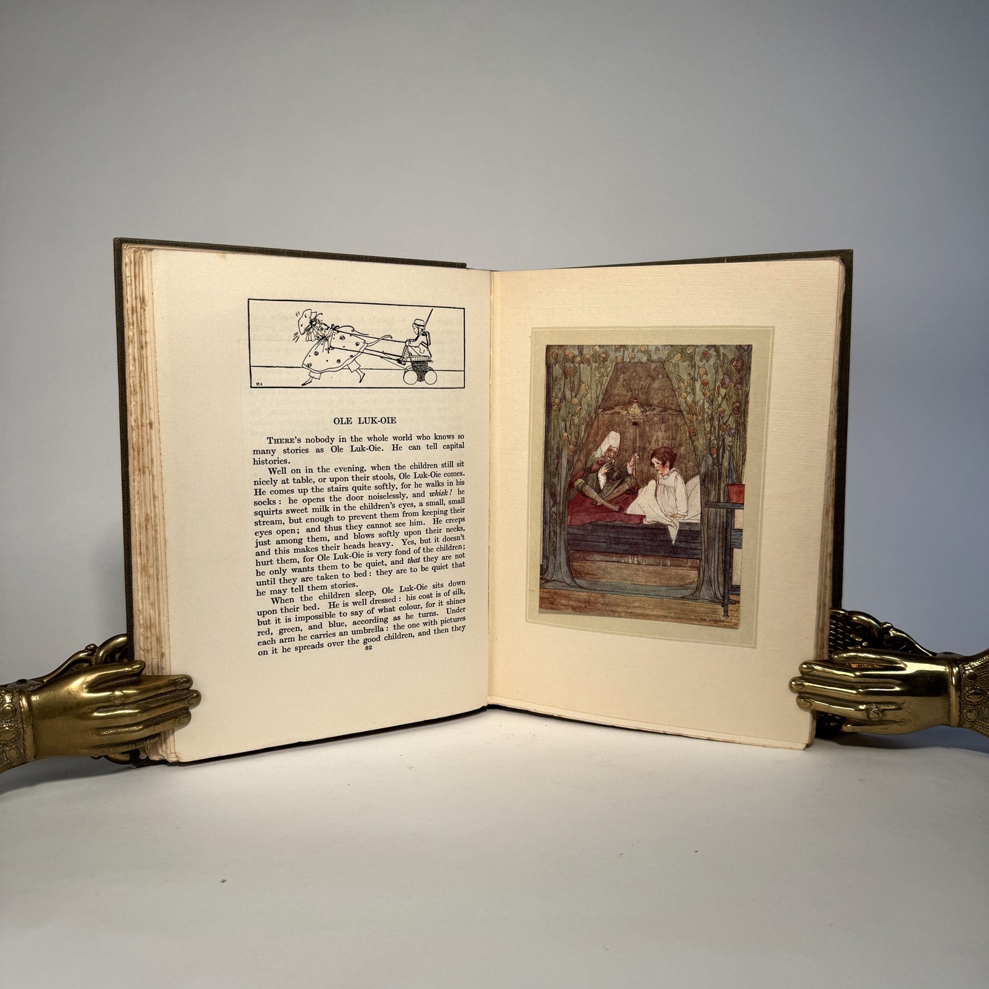 Hans Andersen’s Fairy Tales - Rie Cramer’s Brilliantly Illustrated Golden Age Edition