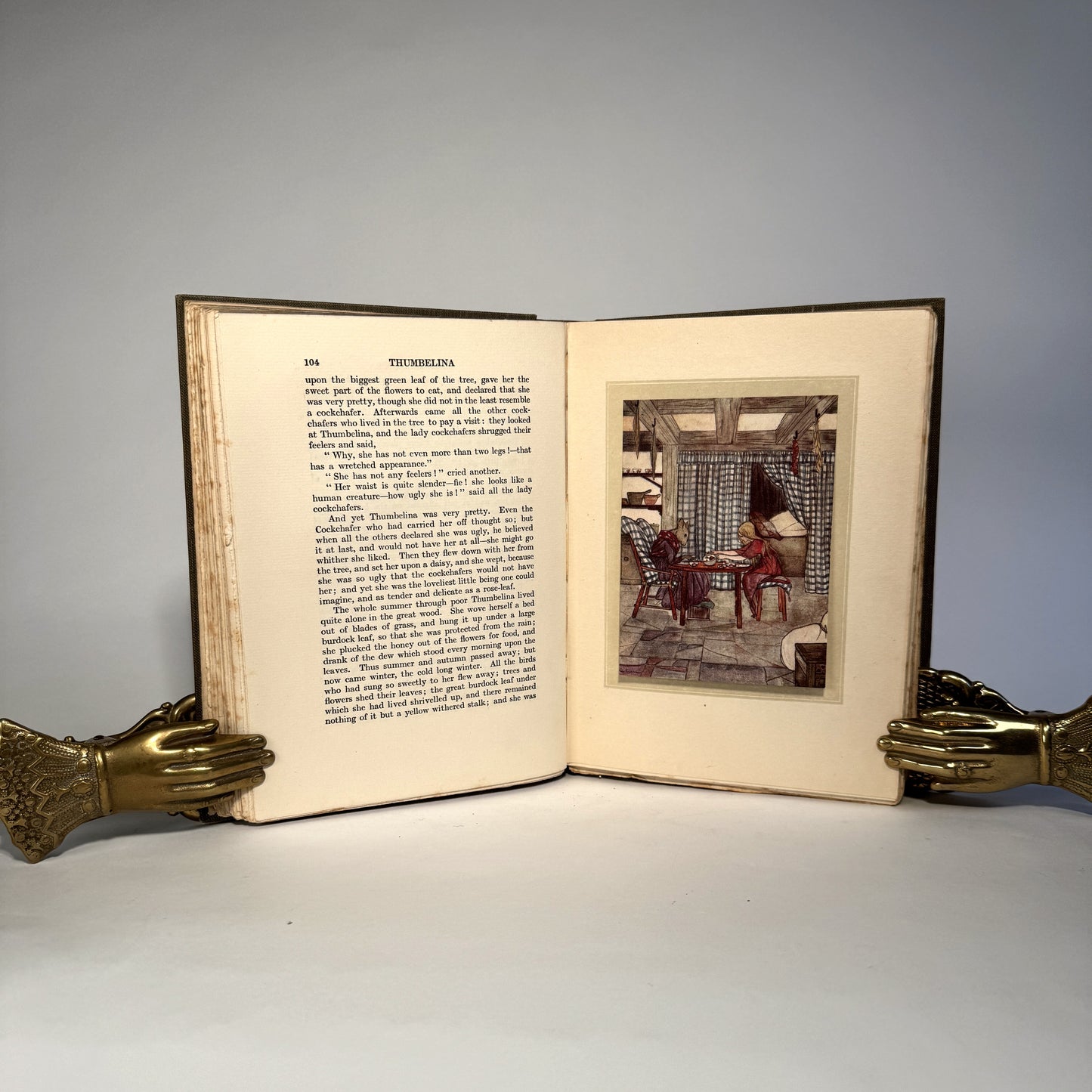 Hans Andersen’s Fairy Tales - Rie Cramer’s Brilliantly Illustrated Golden Age Edition