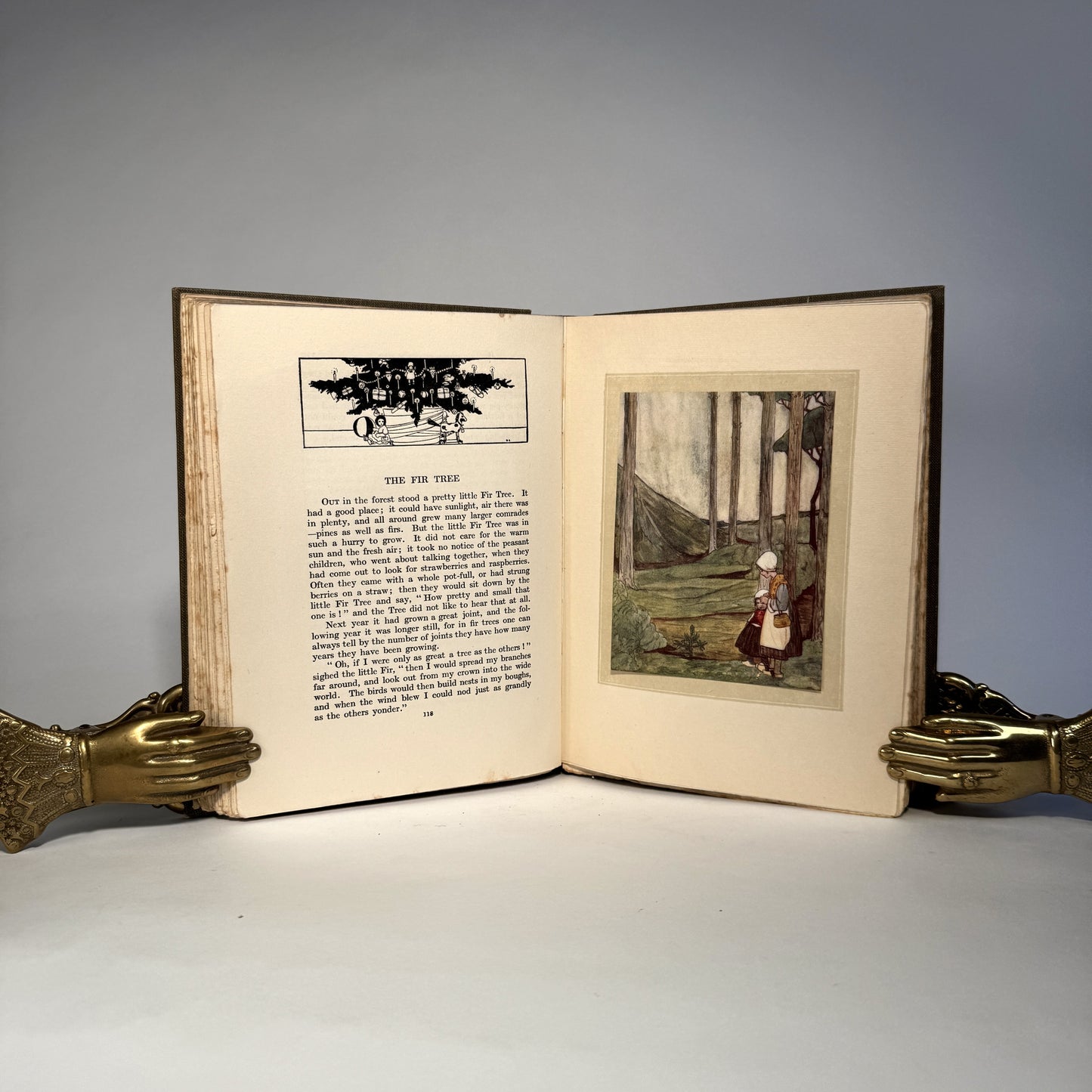 Hans Andersen’s Fairy Tales - Rie Cramer’s Brilliantly Illustrated Golden Age Edition