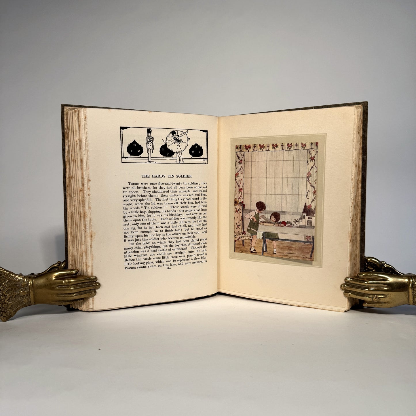 Hans Andersen’s Fairy Tales - Rie Cramer’s Brilliantly Illustrated Golden Age Edition