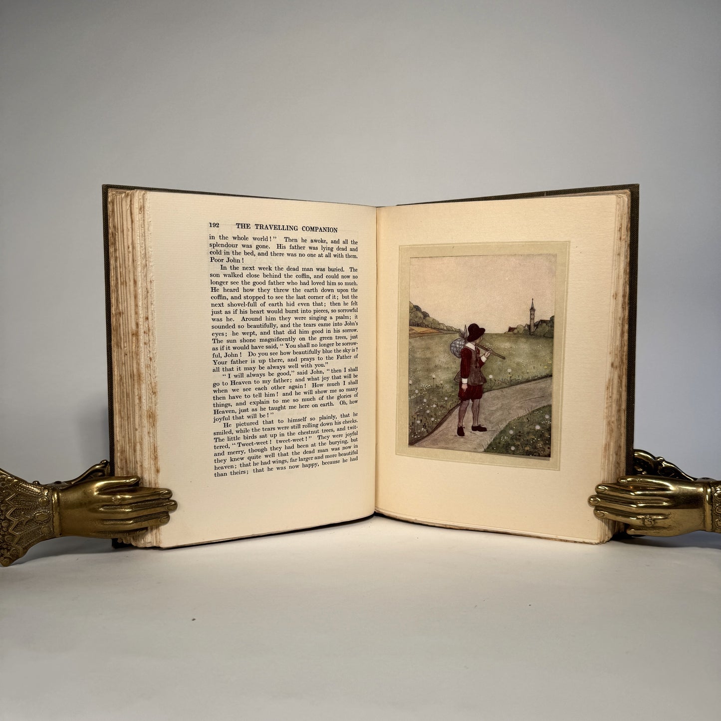Hans Andersen’s Fairy Tales - Rie Cramer’s Brilliantly Illustrated Golden Age Edition