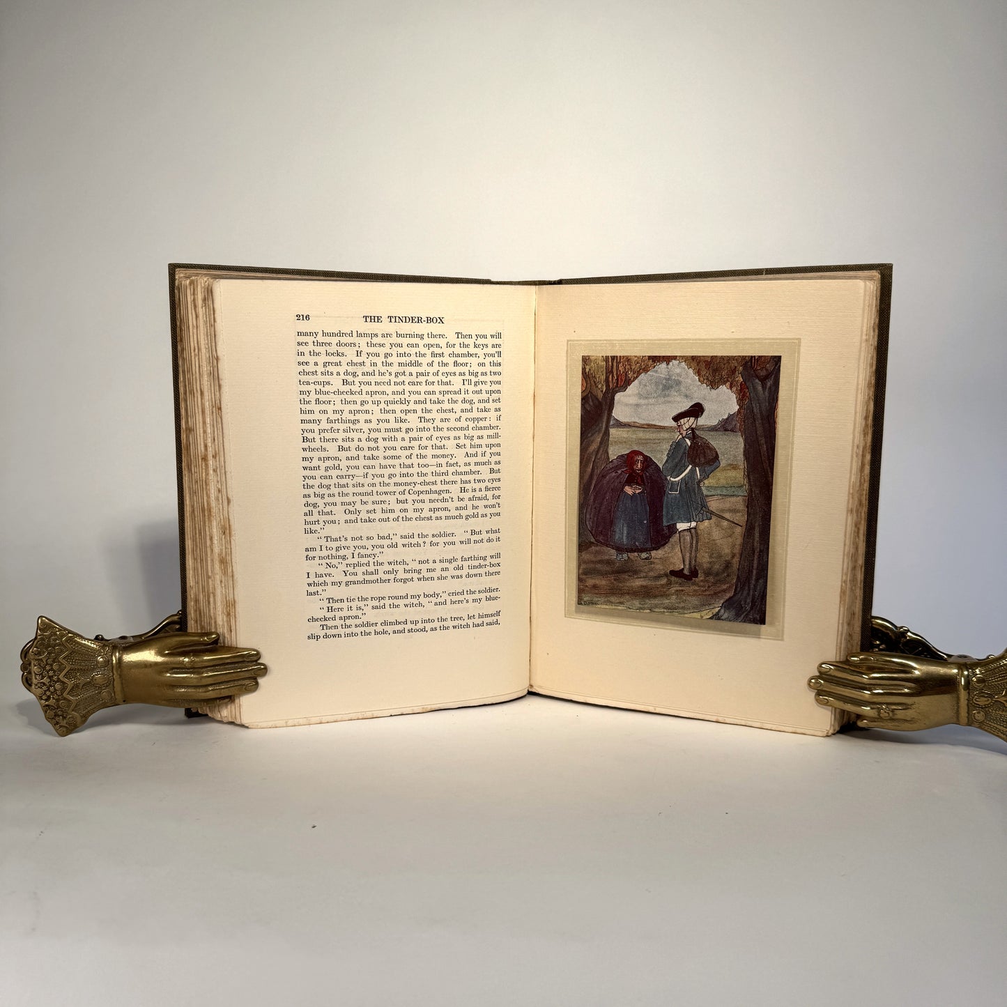 Hans Andersen’s Fairy Tales - Rie Cramer’s Brilliantly Illustrated Golden Age Edition