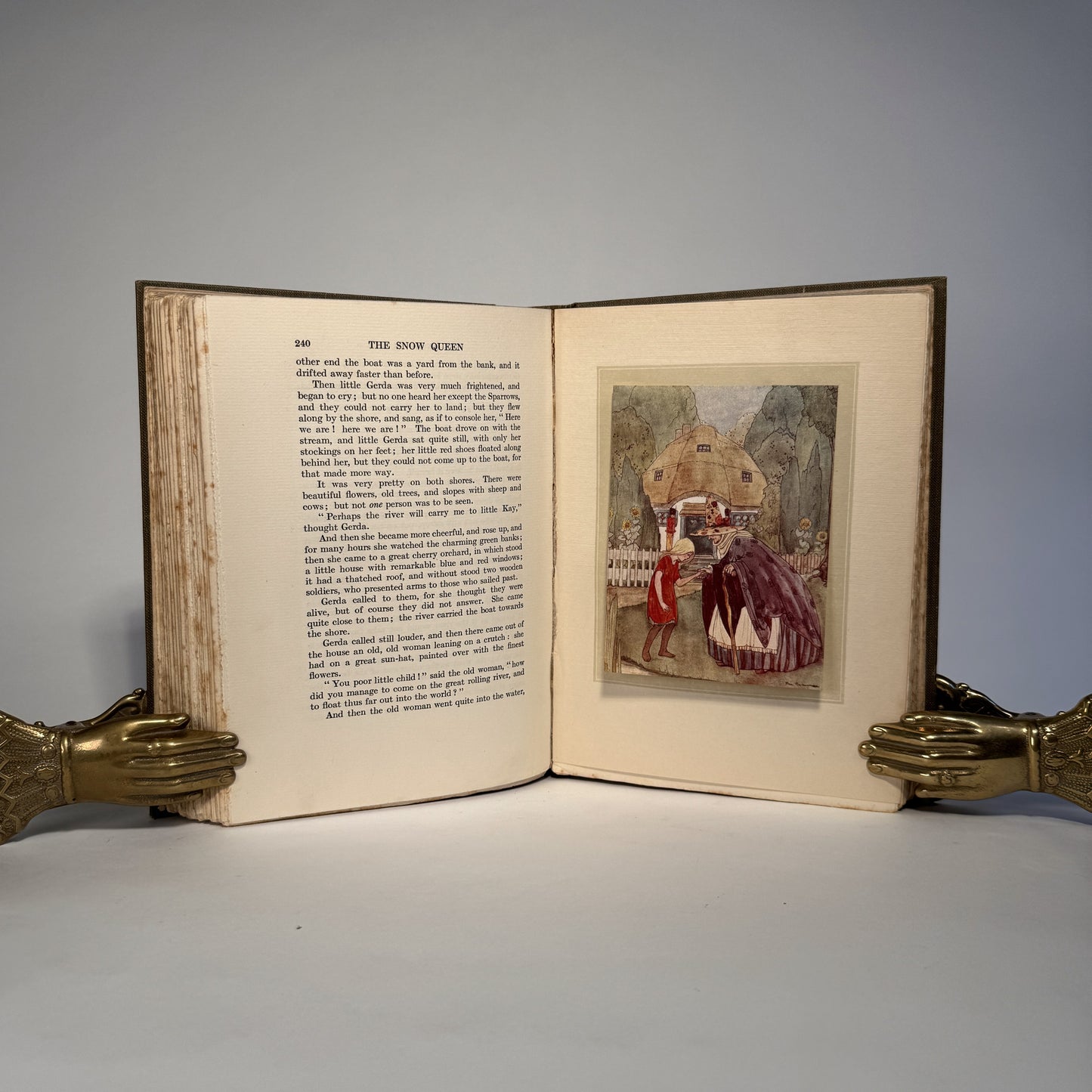 Hans Andersen’s Fairy Tales - Rie Cramer’s Brilliantly Illustrated Golden Age Edition