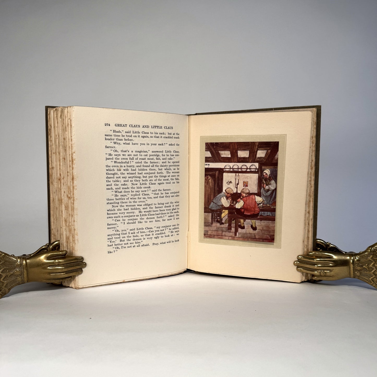 Hans Andersen’s Fairy Tales - Rie Cramer’s Brilliantly Illustrated Golden Age Edition