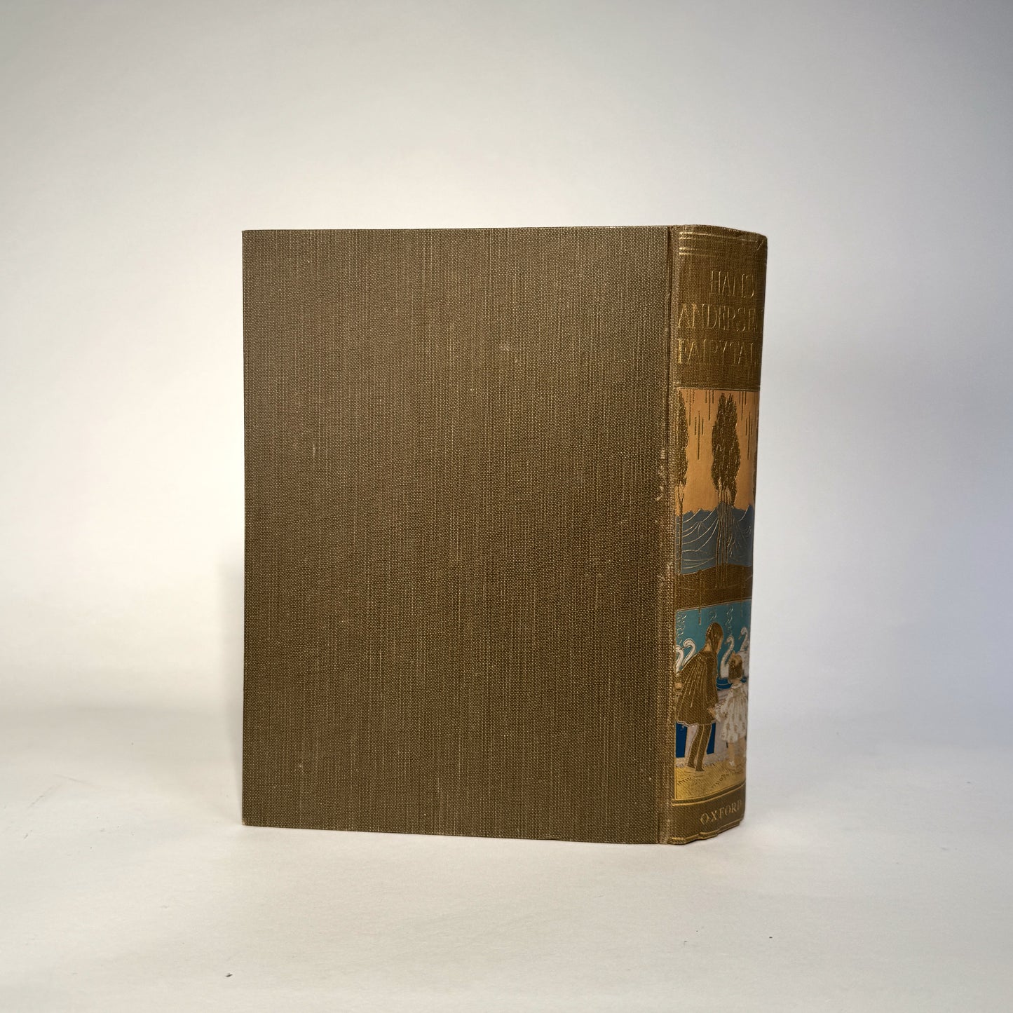 Hans Andersen’s Fairy Tales - Rie Cramer’s Brilliantly Illustrated Golden Age Edition