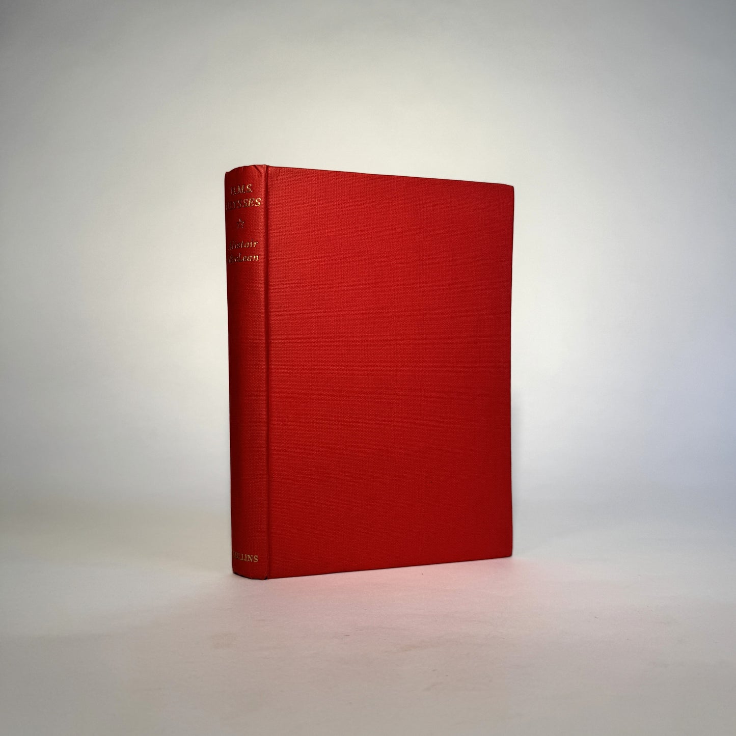 H.M.S. Ulysses by Alistair MacLean - Signed Copy in Unrestored Dust Jacket