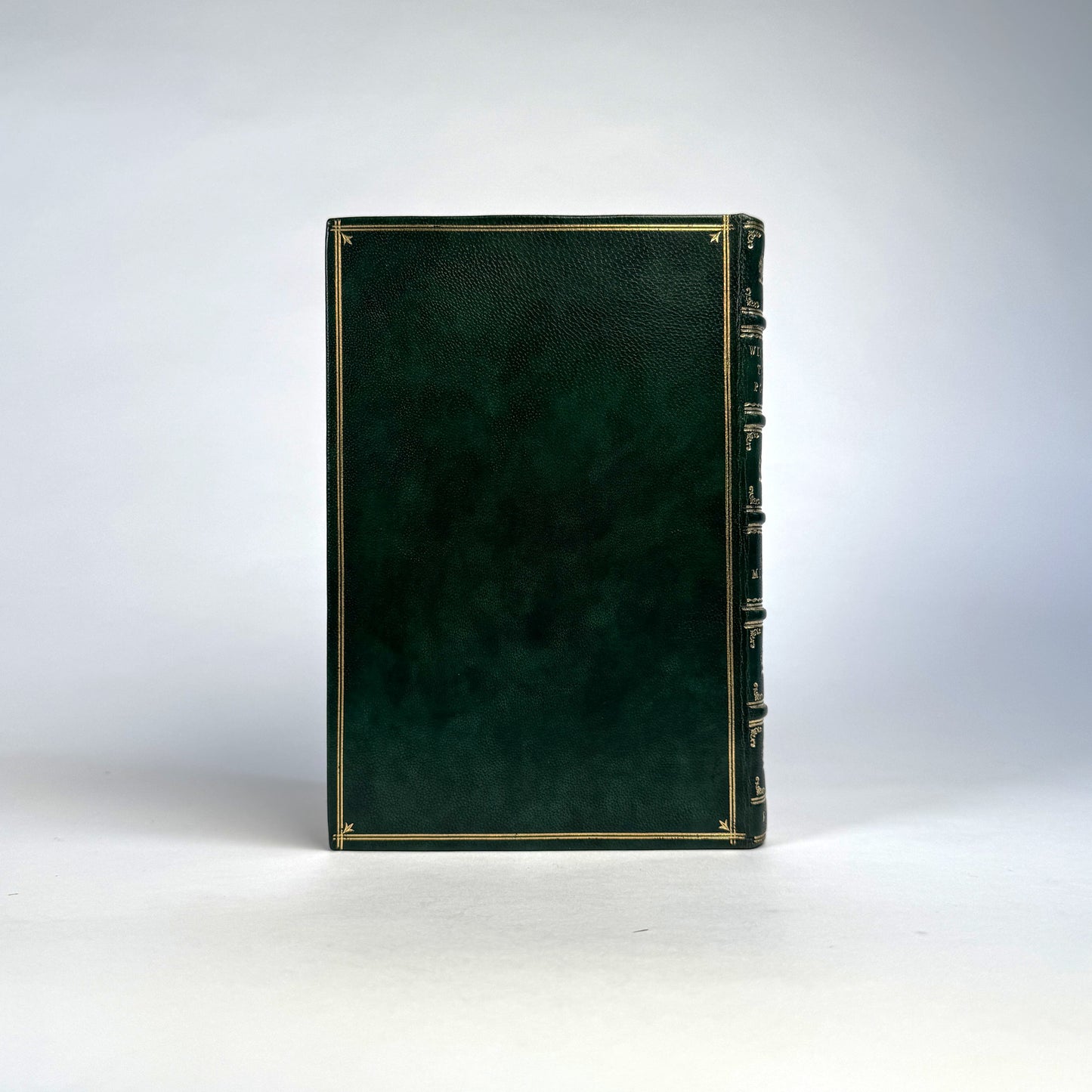 A. A. Milne’s Winnie-the-Pooh - Finely Bound in Full Green Morocco, Illustrated by E. H. Shepard