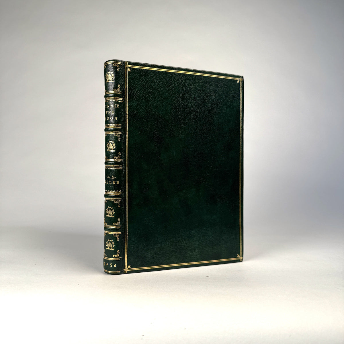 C. S. Lewis, The Lion, the Witch and the Wardrobe - Finely Bound in Full Green Morocco