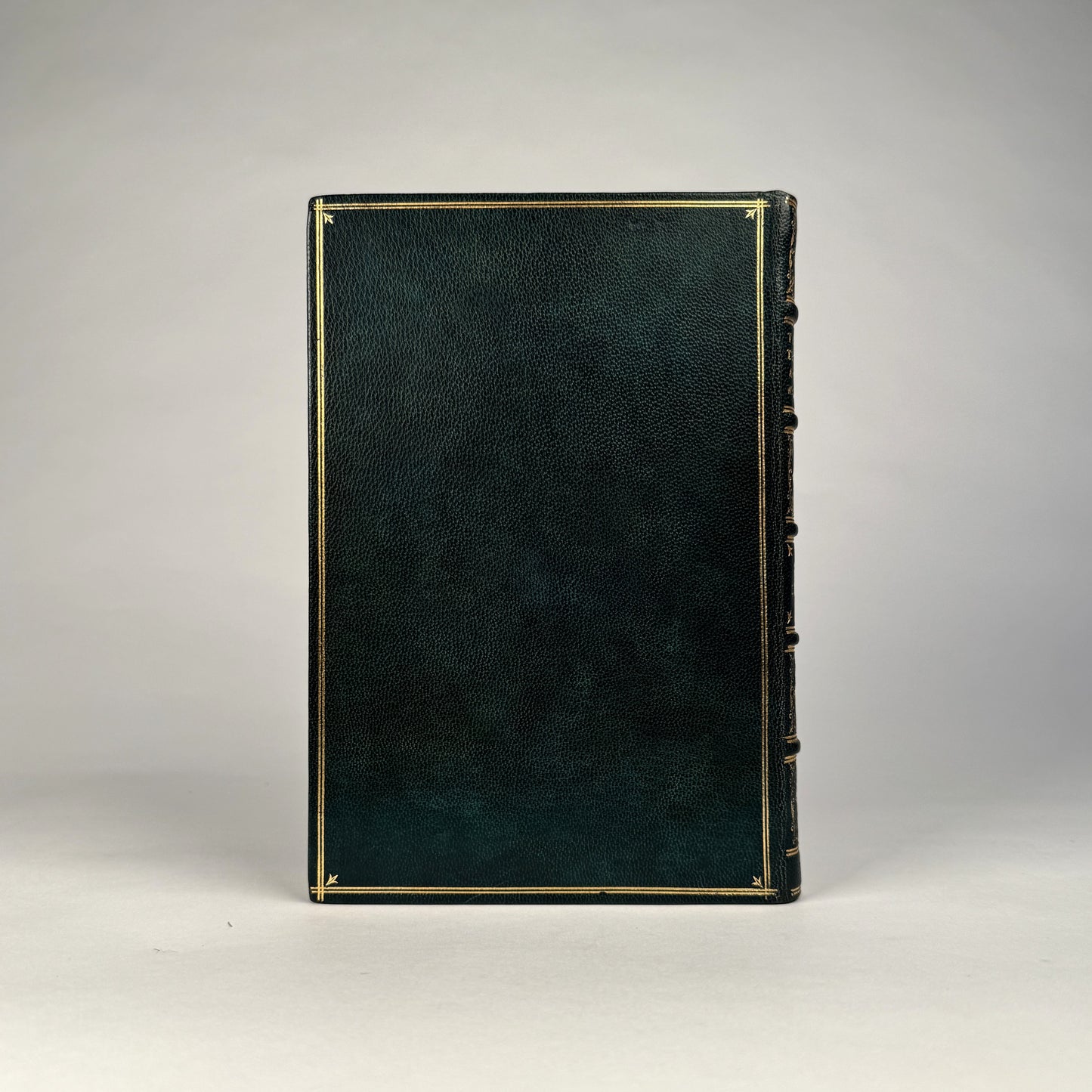 C. S. Lewis, The Lion, the Witch and the Wardrobe - Finely Bound in Full Green Morocco