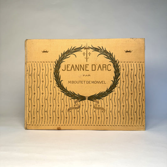 Jeanne d’Arc by Maurice Boutet de Monvel - Landmark French Illustrated Book, 1896
