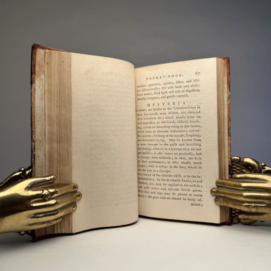 The Medical Pocket-Book - Annotated Georgian Medical Handbook, 1781