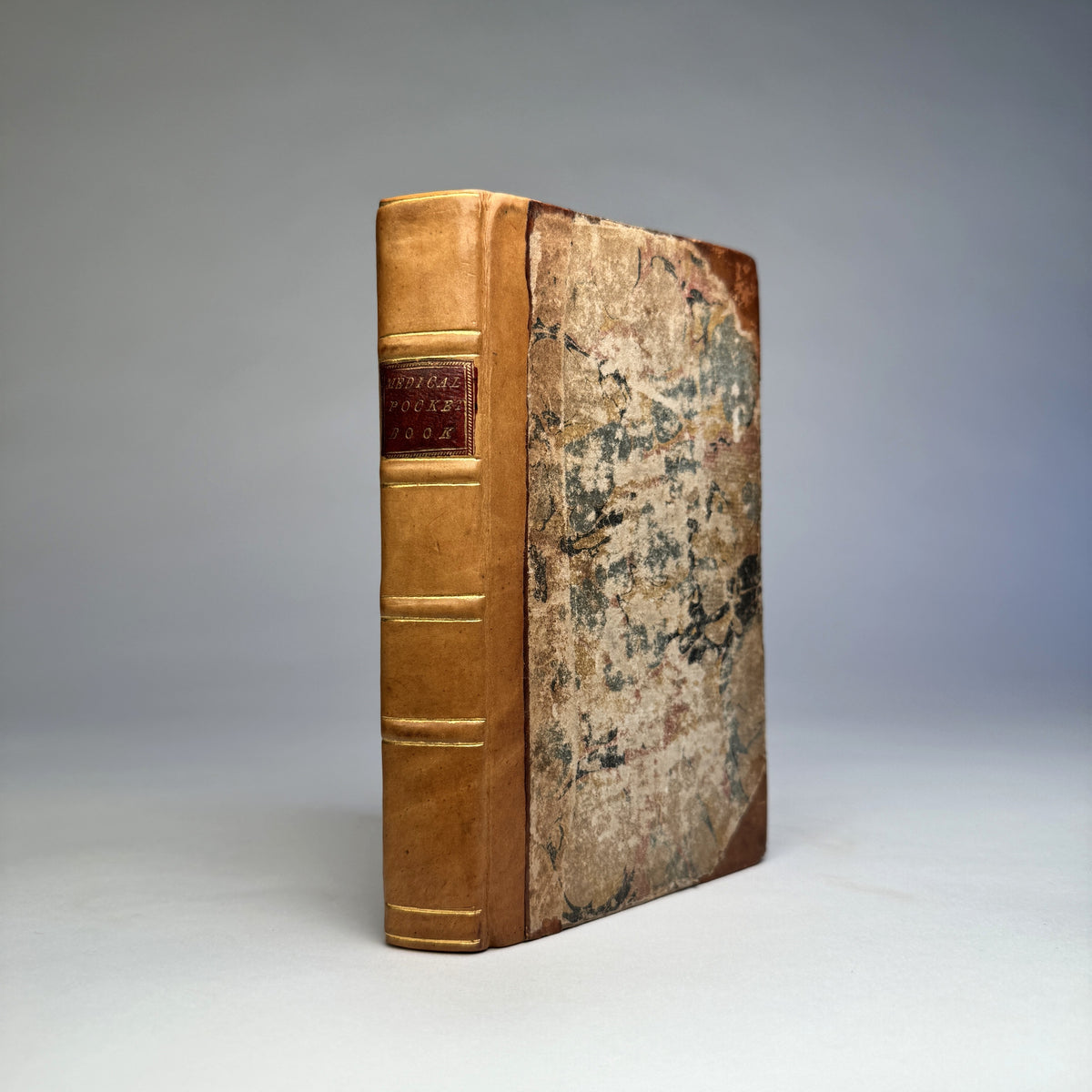 The Medical Pocket-Book - Annotated Georgian Medical Handbook, 1781
