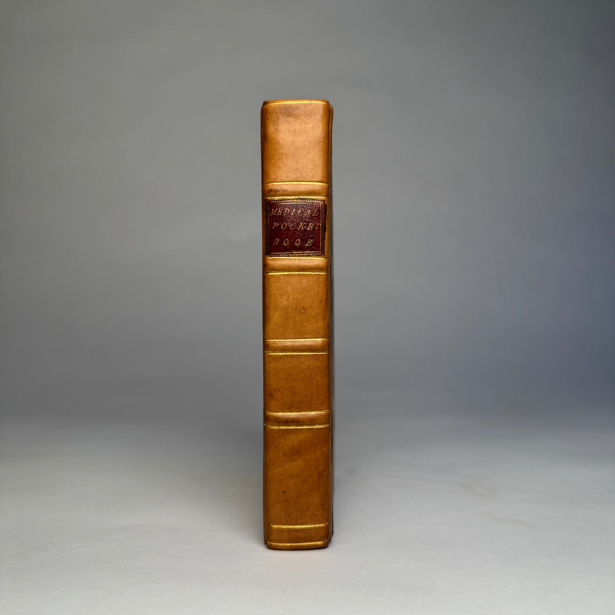 The Medical Pocket-Book - Annotated Georgian Medical Handbook, 1781