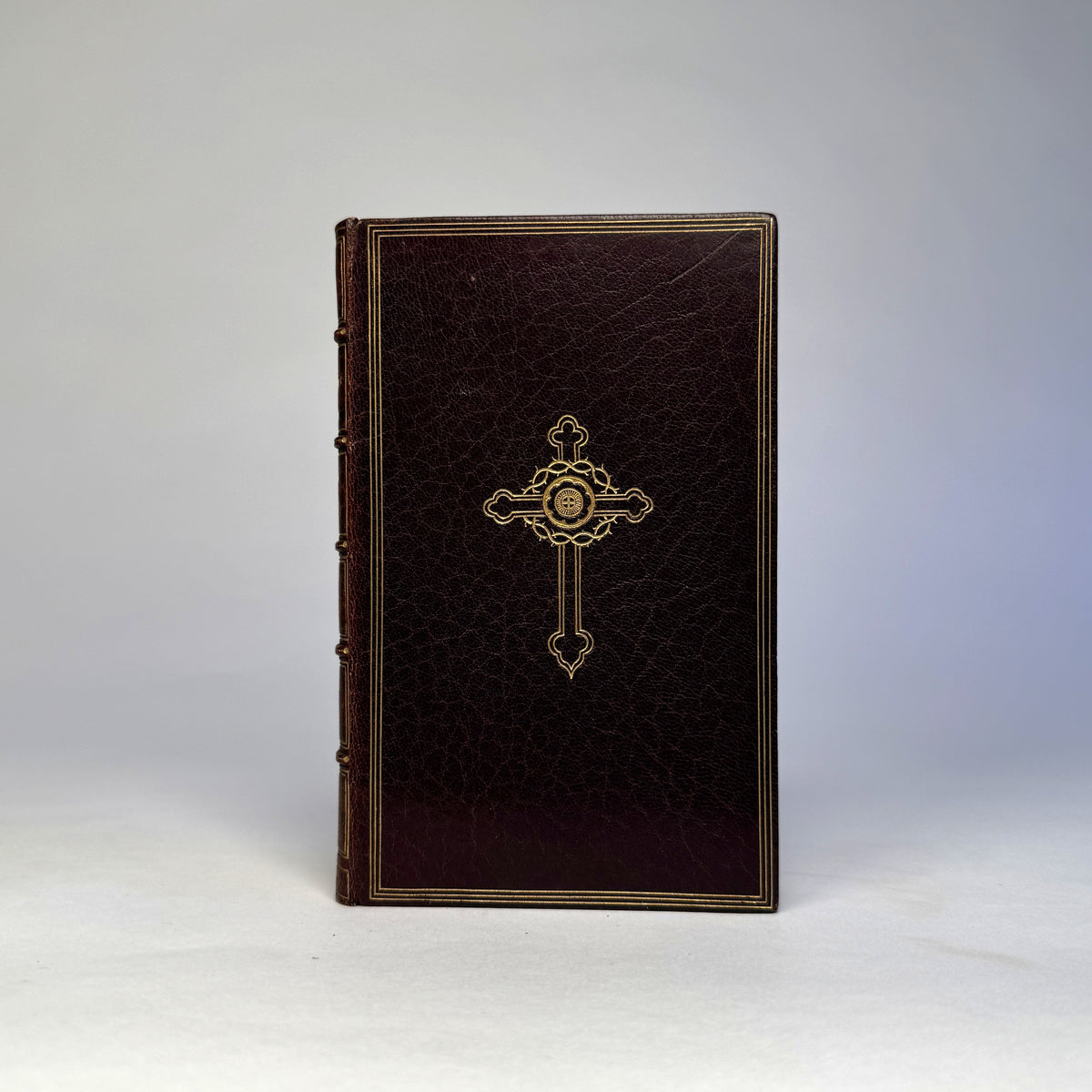 The Imitation of Christ - Fine Zaehnsdorf Morocco Binding, 1912