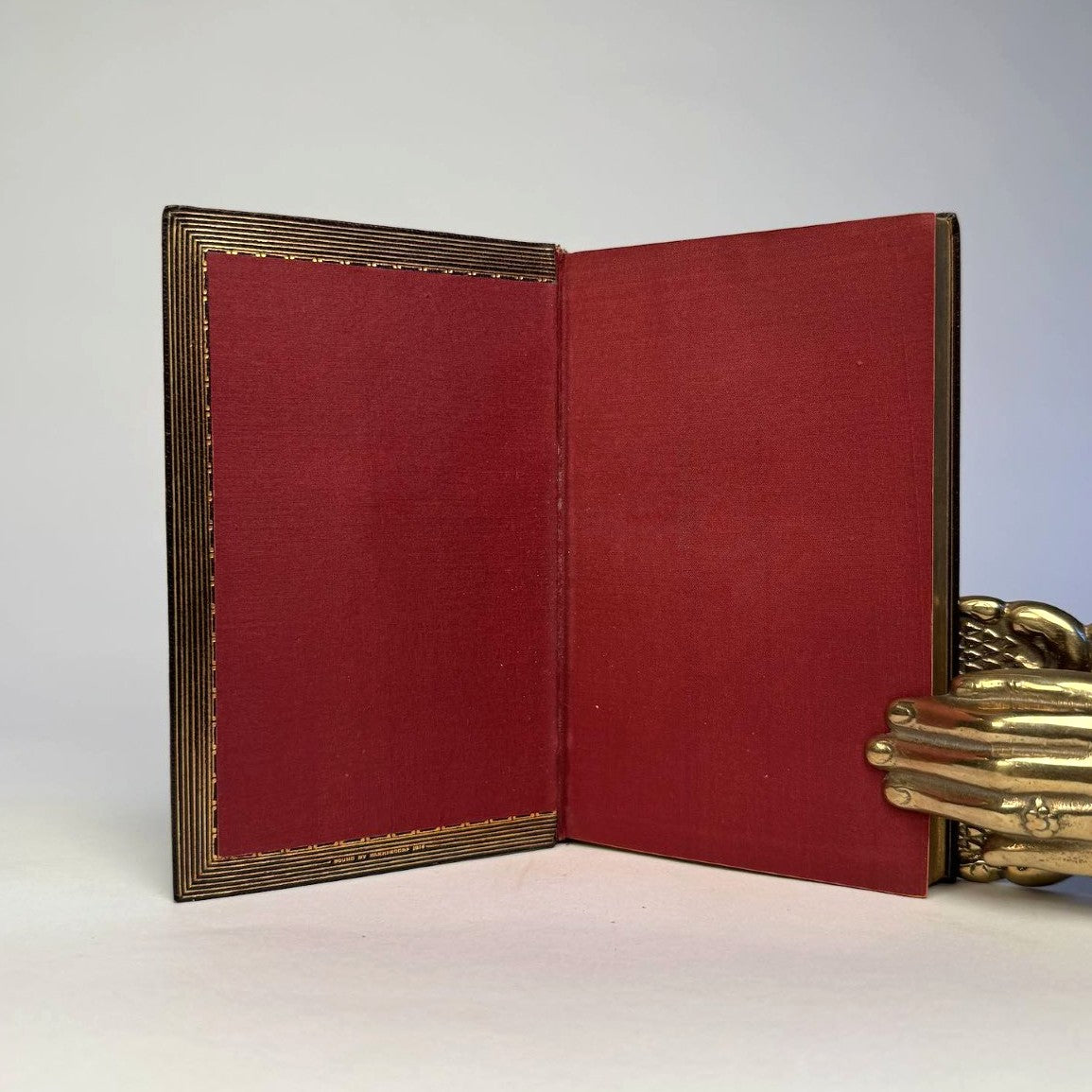 The Imitation of Christ - Fine Zaehnsdorf Morocco Binding, 1912