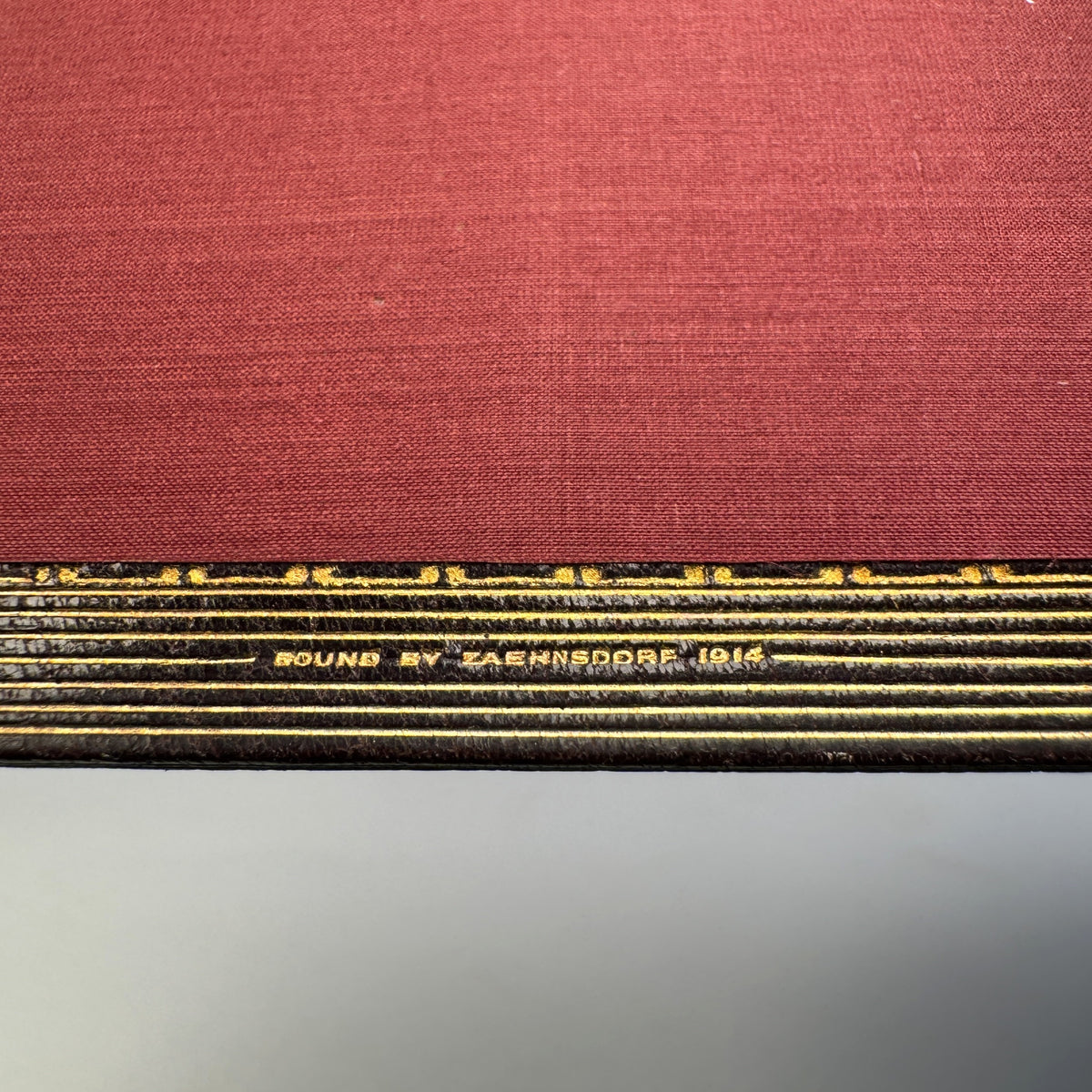 The Imitation of Christ - Fine Zaehnsdorf Morocco Binding, 1912