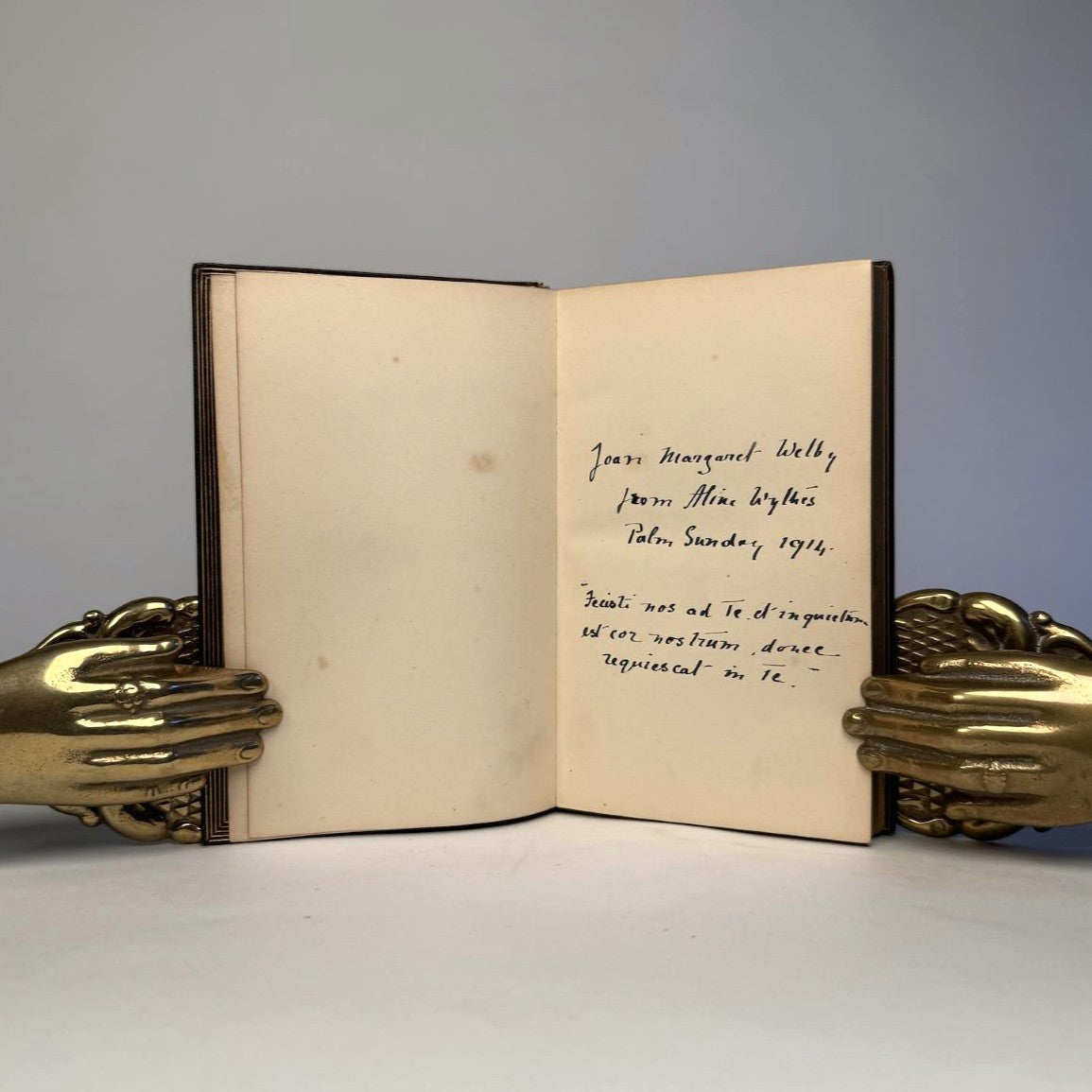 The Imitation of Christ - Fine Zaehnsdorf Morocco Binding, 1912
