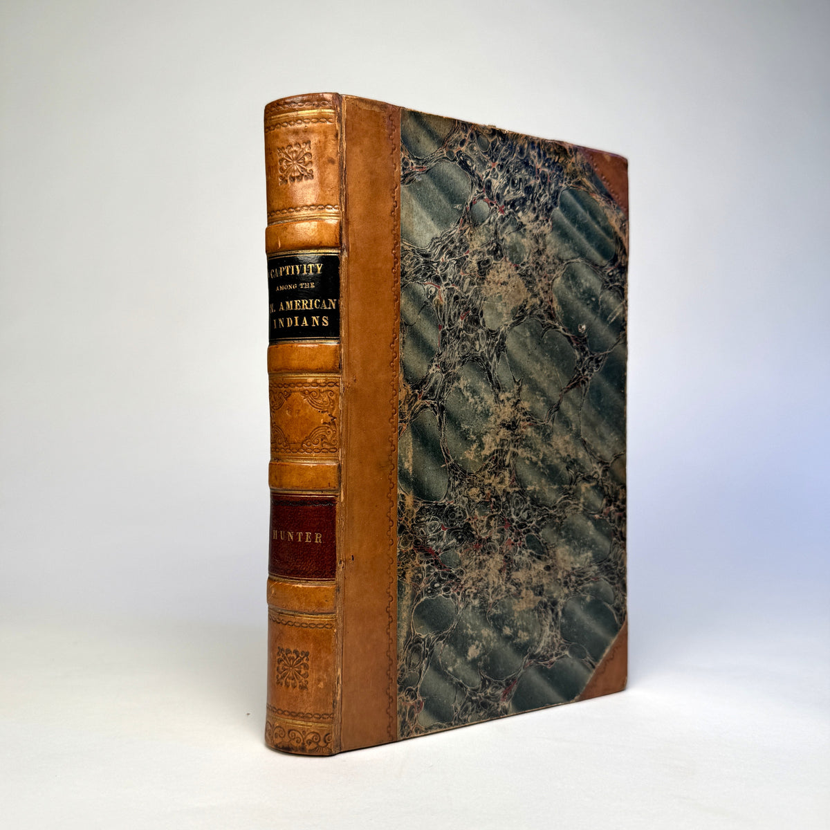 Memoirs of a Captivity Among the Indians of North America - John D. Hunter, 1823