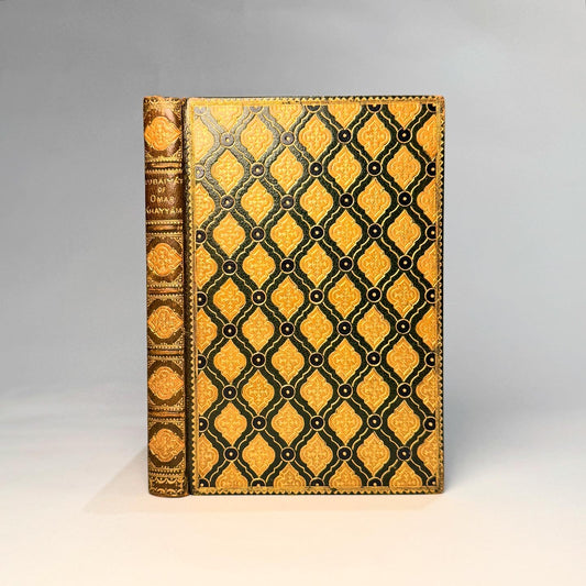 Rubáiyát of Omar Khayyám - Edward FitzGerald Translation, Magnificent Full Morocco Ramage Binding