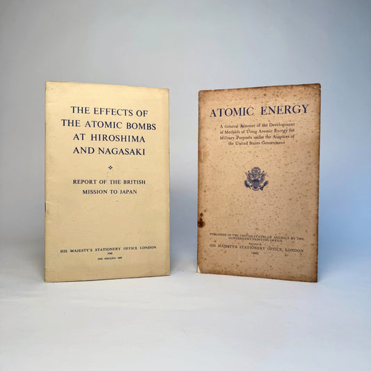 The Atomic Bomb - Two Landmark Official Reports on the Manhattan Project and Hiroshima