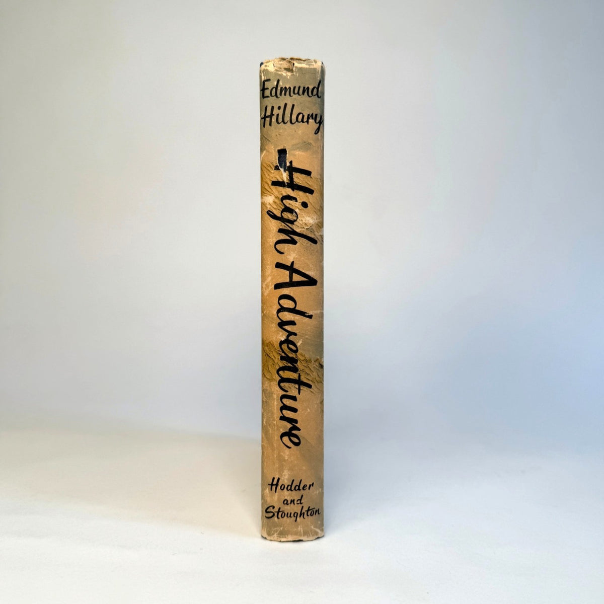 High Adventure by Edmund Hillary - Signed with the Scarce E. P. Hillary Signature