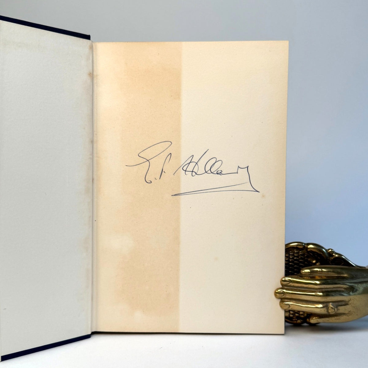 High Adventure by Edmund Hillary - Signed with the Scarce E. P. Hillary Signature