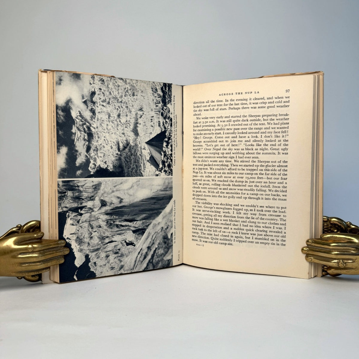 High Adventure by Edmund Hillary - Signed with the Scarce E. P. Hillary Signature
