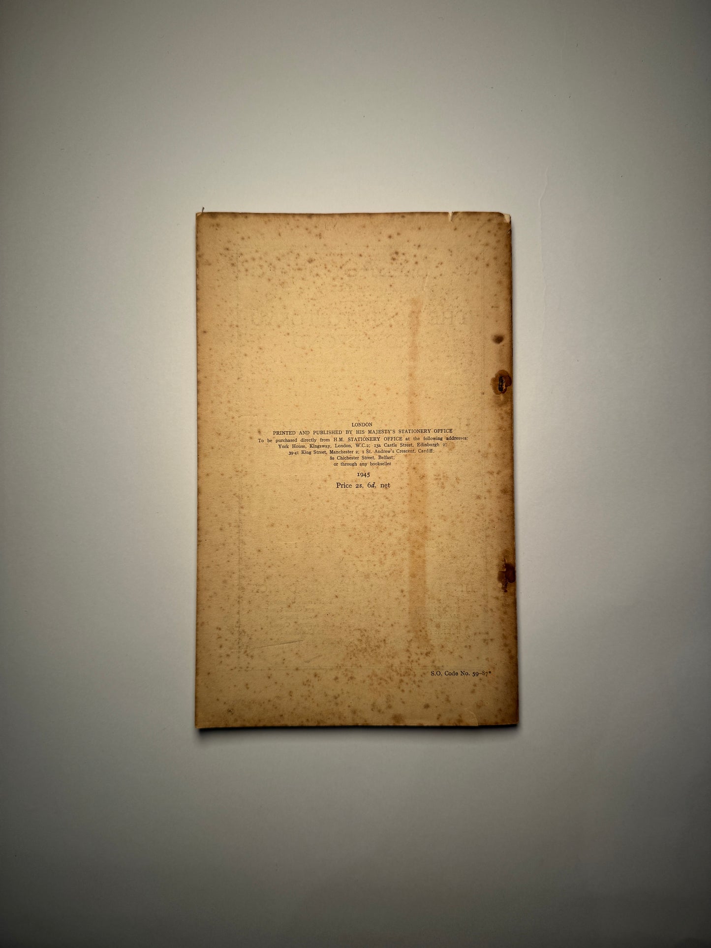 Original Smyth Report: Atomic Bomb Development 1940-1945