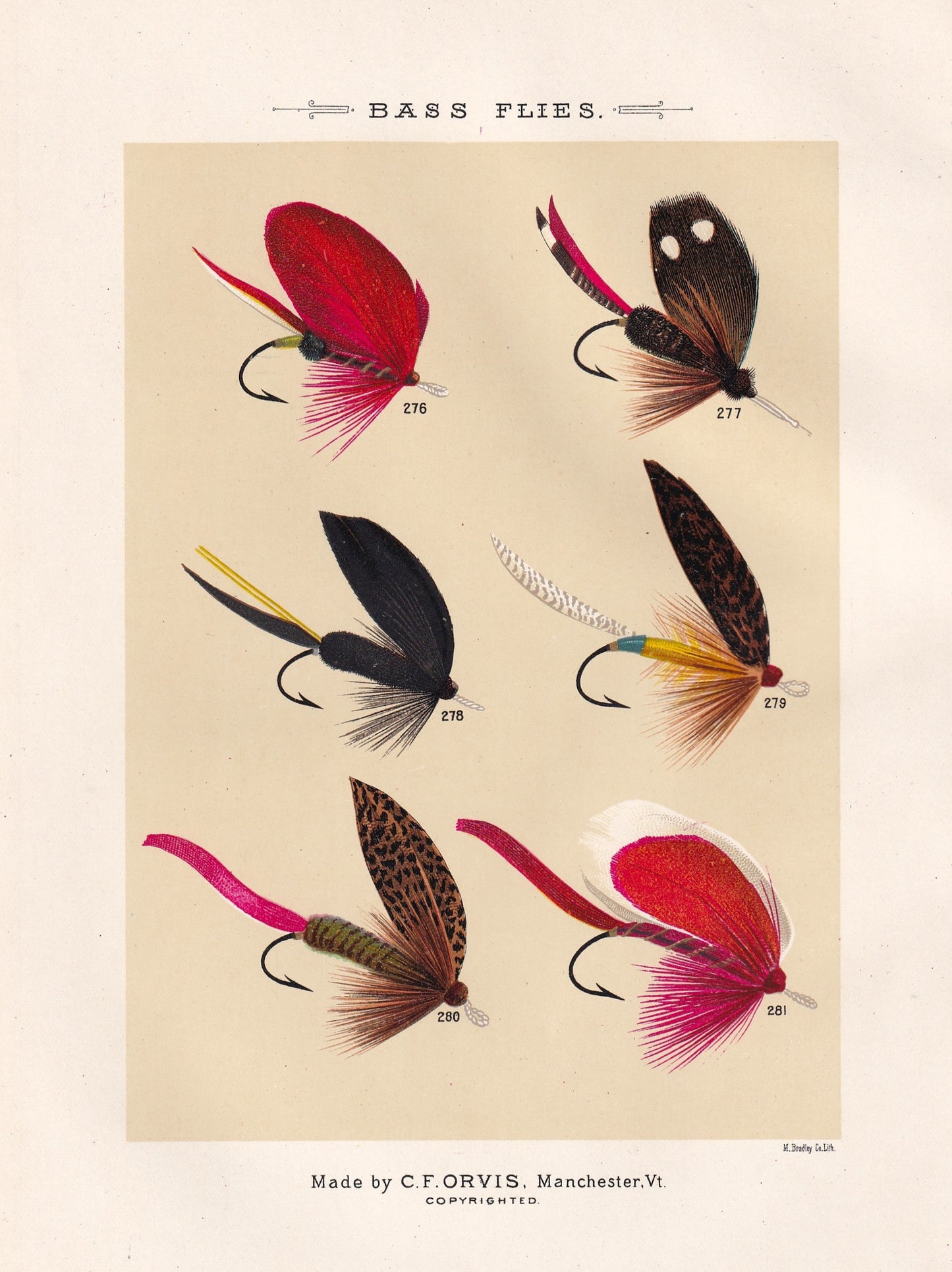 Bass Flies 276
