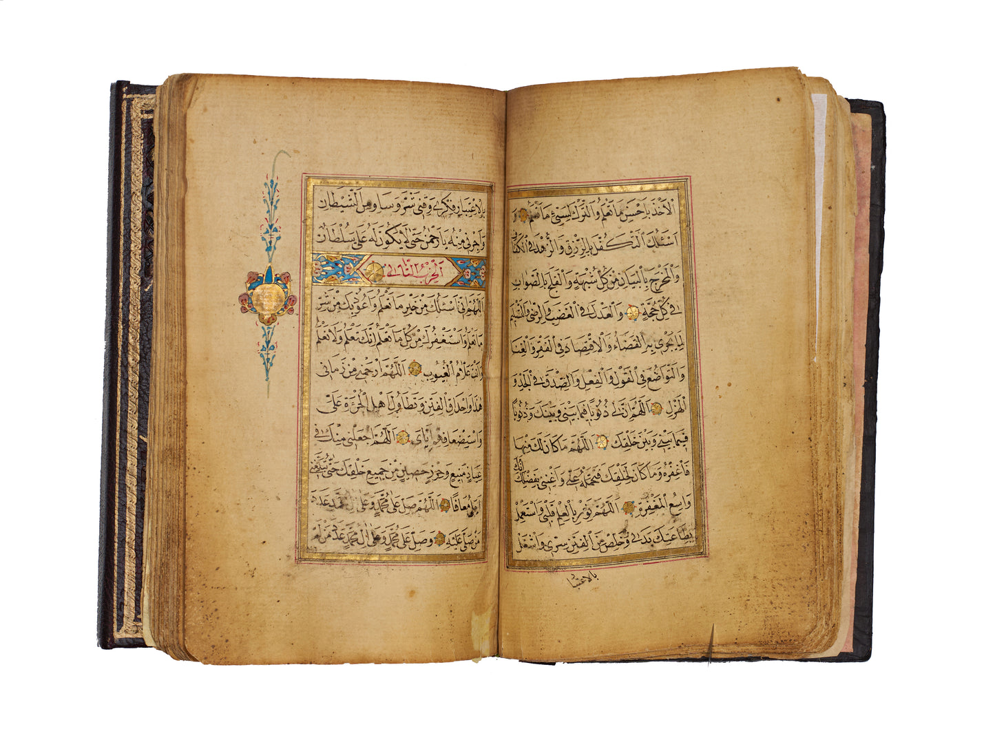 A Finely Illuminated Ottoman Dala’il al-Khayrat Manuscript with Views of Mecca and Medina, c. 1785