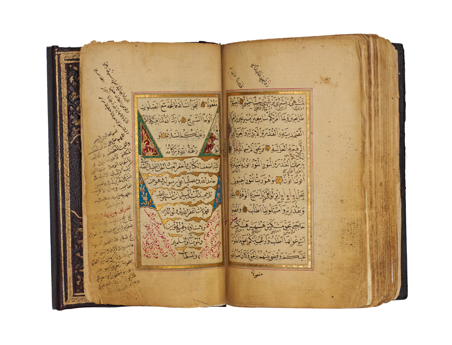 A Finely Illuminated Ottoman Dala’il al-Khayrat Manuscript with Views of Mecca and Medina, c. 1785