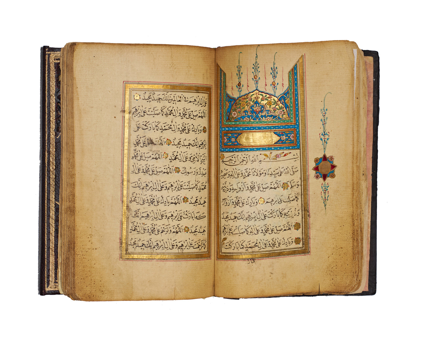 A Finely Illuminated Ottoman Dala’il al-Khayrat Manuscript with Views of Mecca and Medina, c. 1785