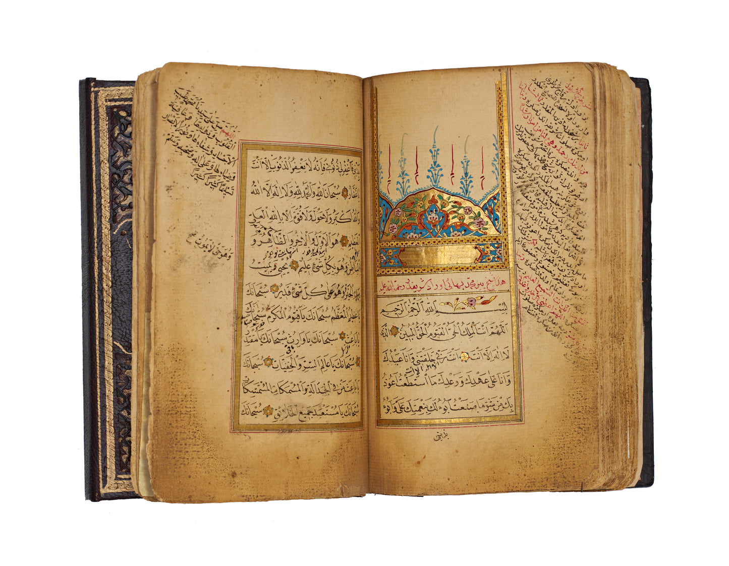 A Finely Illuminated Ottoman Dala’il al-Khayrat Manuscript with Views of Mecca and Medina, c. 1785