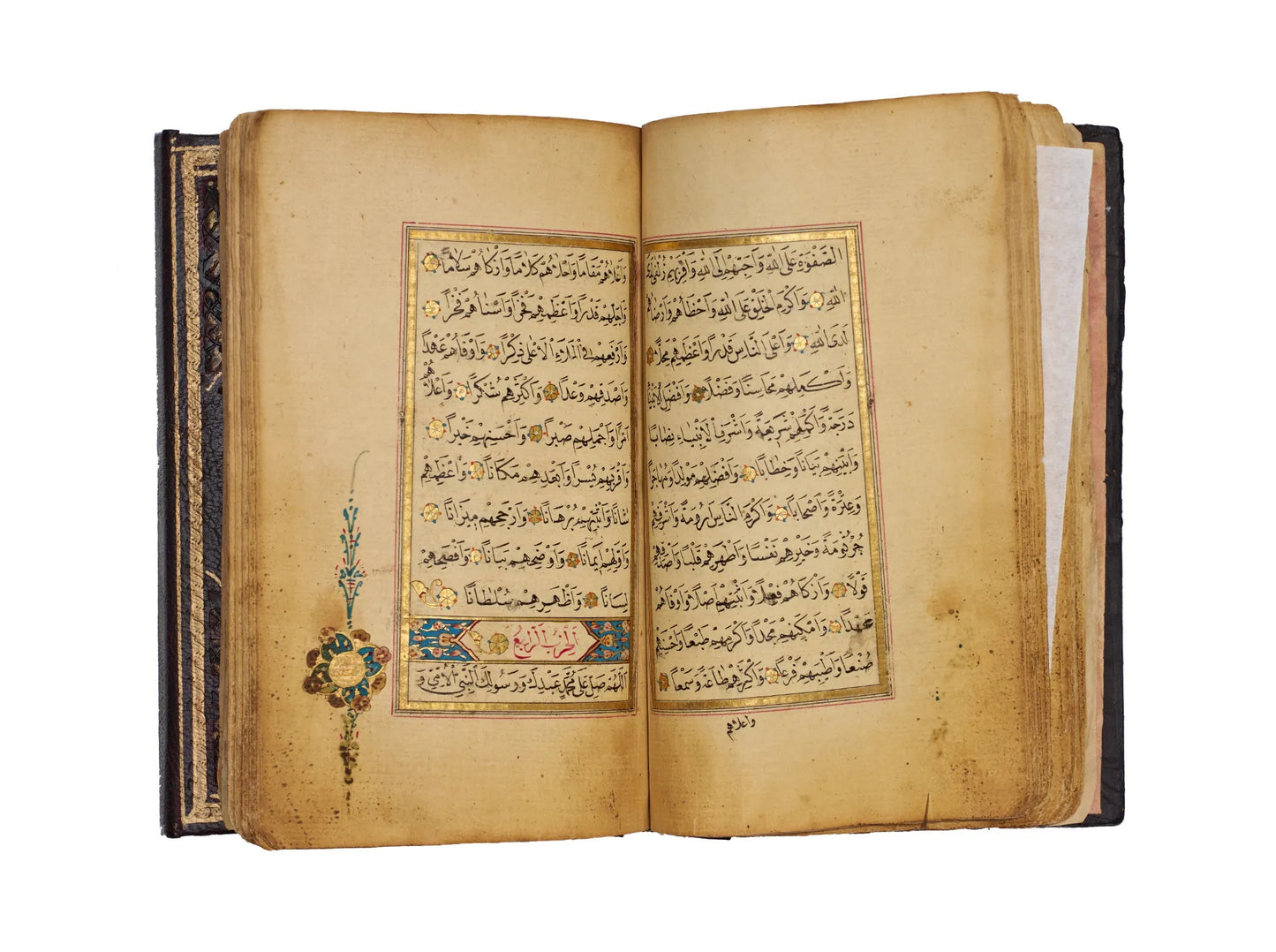 A Finely Illuminated Ottoman Dala’il al-Khayrat Manuscript with Views of Mecca and Medina, c. 1785