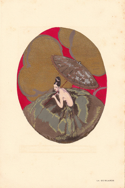 Femme Avec Parasol