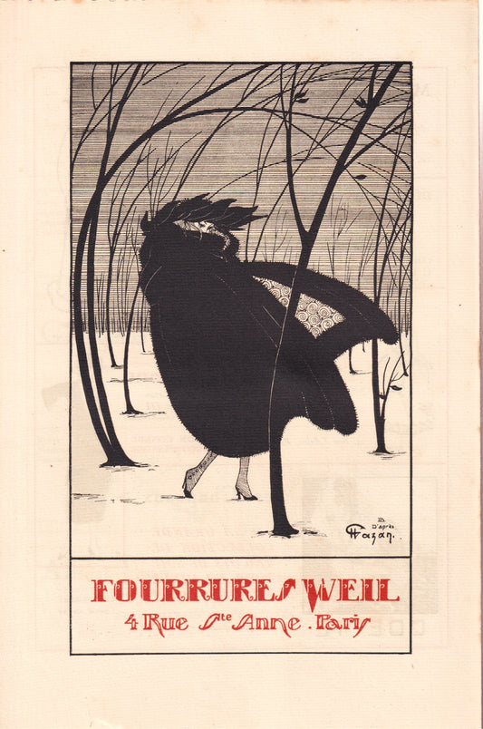 Weil Furs, Paris
