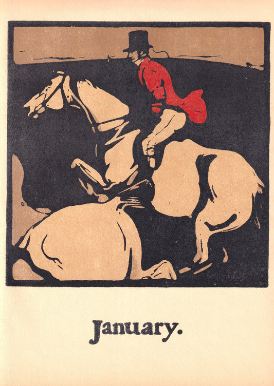 January - Hunting - An Almanac of Twelve Sports