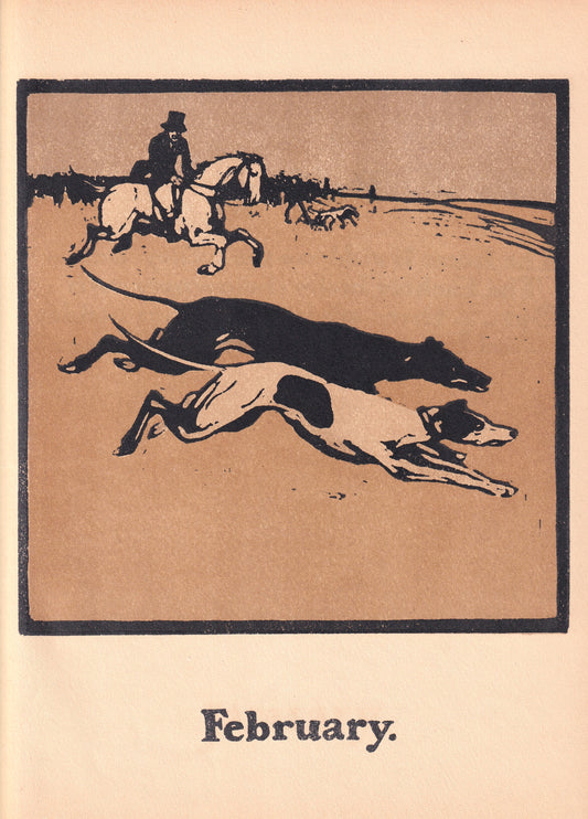 February - Coursing - An Almanac of Twelve Sports
