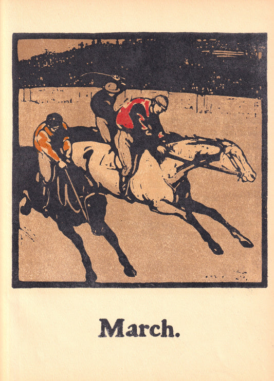 March - Racing - An Almanac of Twelve Sports