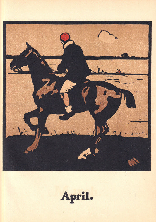 April - Boating - An Almanac of Twelve Sports
