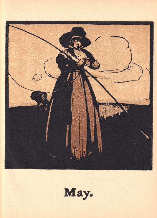 May - Fishing - An Almanac of Twelve Sports