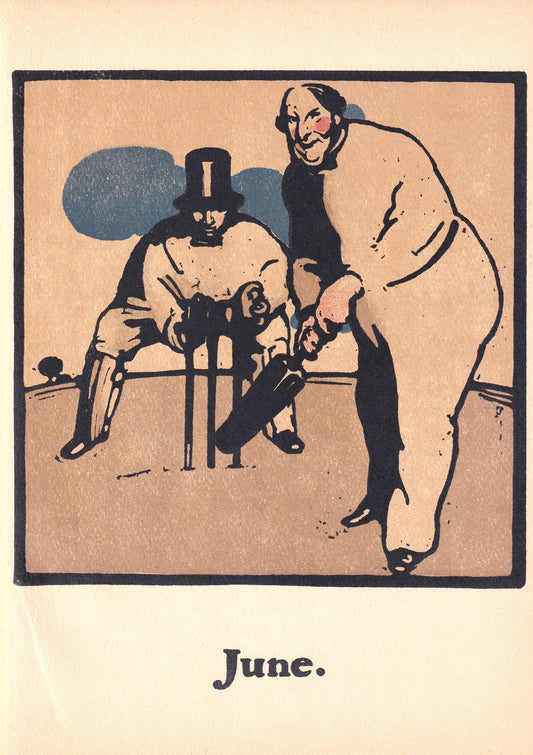 June - Cricket - An Almanac of Twelve Sports