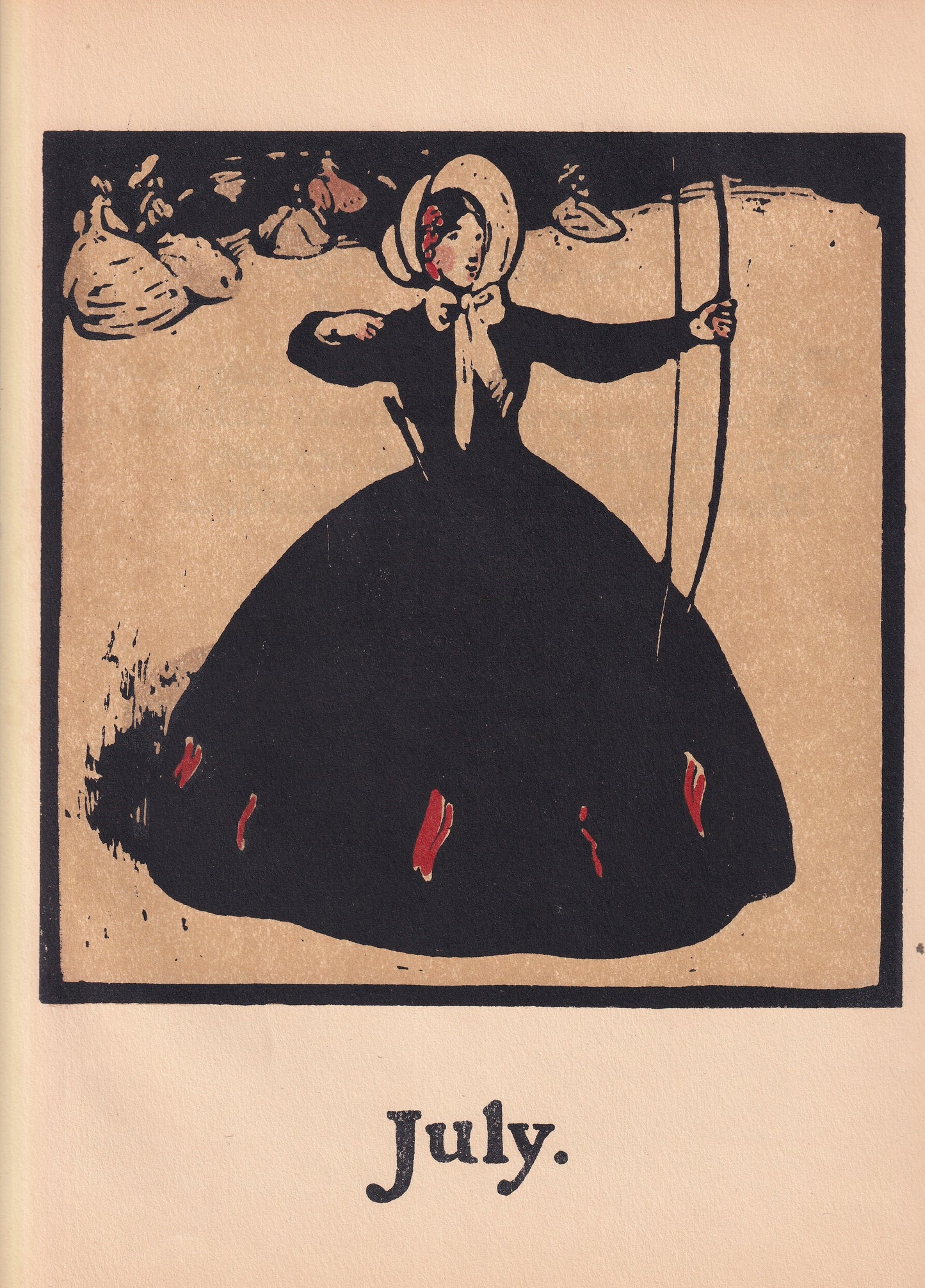 July - Archery - An Almanac of Twelve Sports