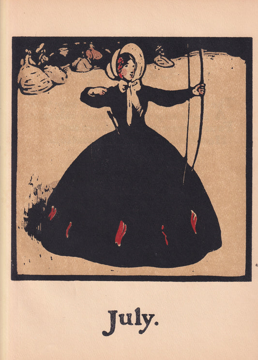 July - Archery - An Almanac of Twelve Sports
