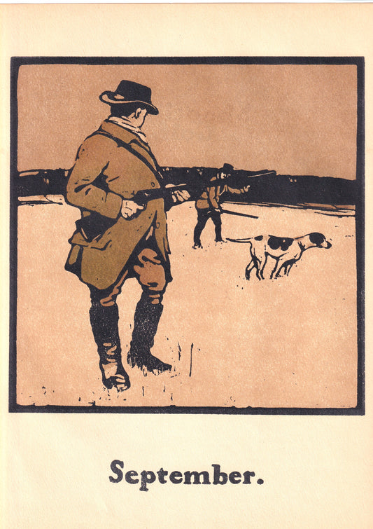 September - Shooting - An Almanac of Twelve Sports