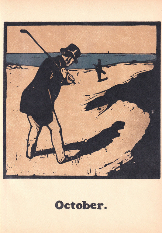 October - Golf - An Almanac of Twelve Sports
