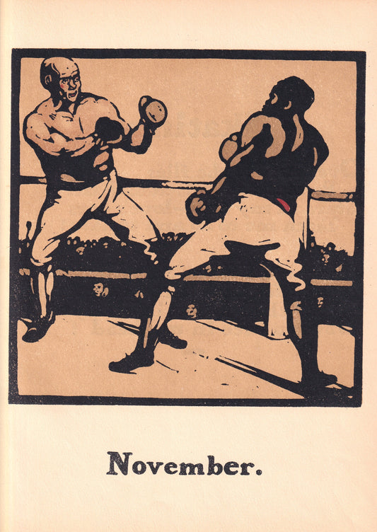 November - Boxing - An Almanac of Twelve Sports
